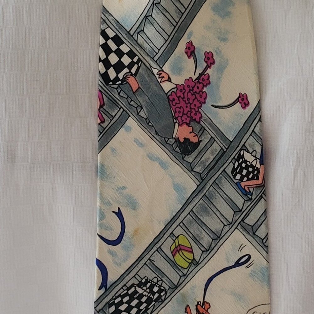 NICOLLE MILLER NY MEN'S TIE
